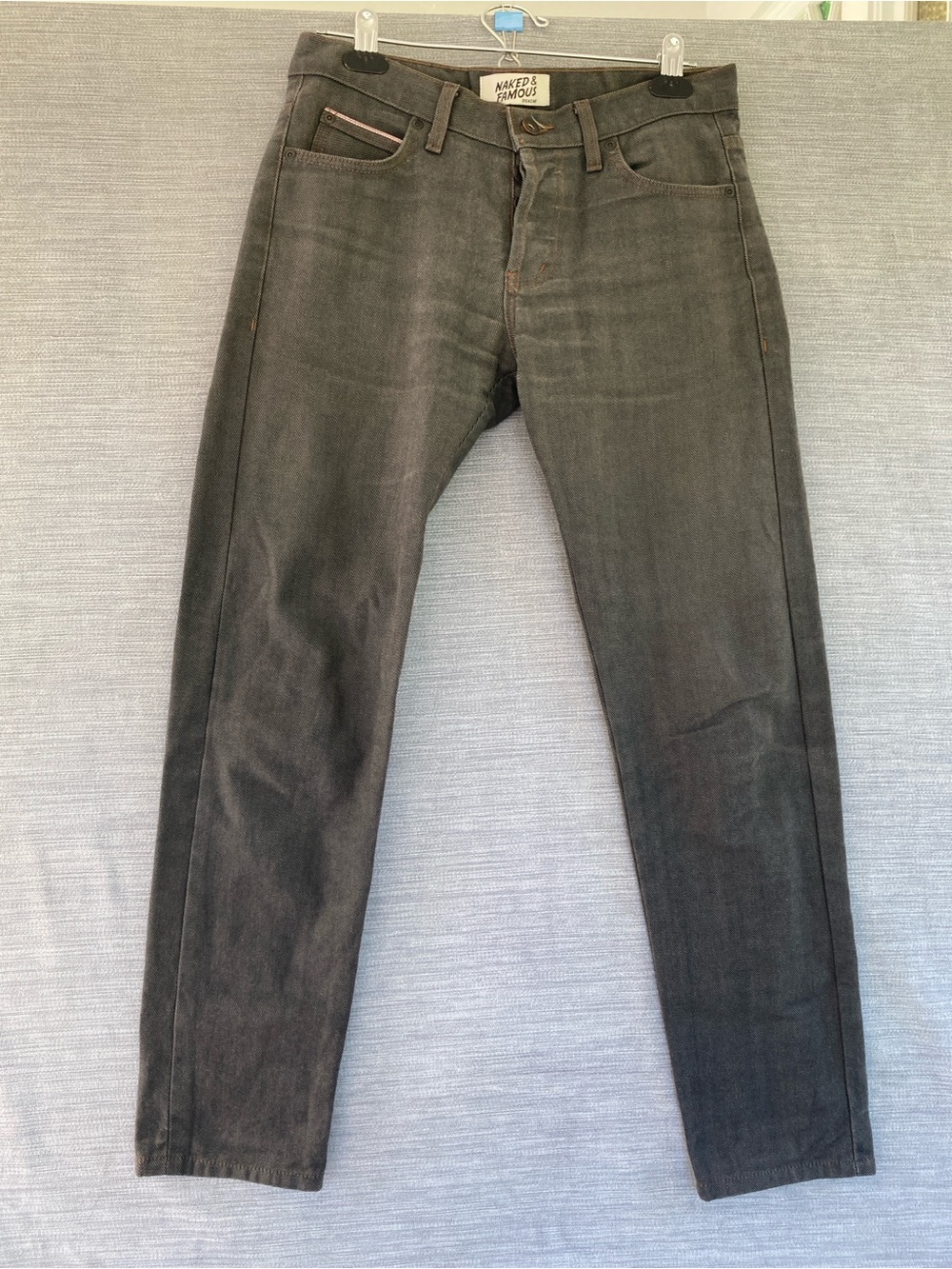 Men’s naked and famous jeans Super Guy